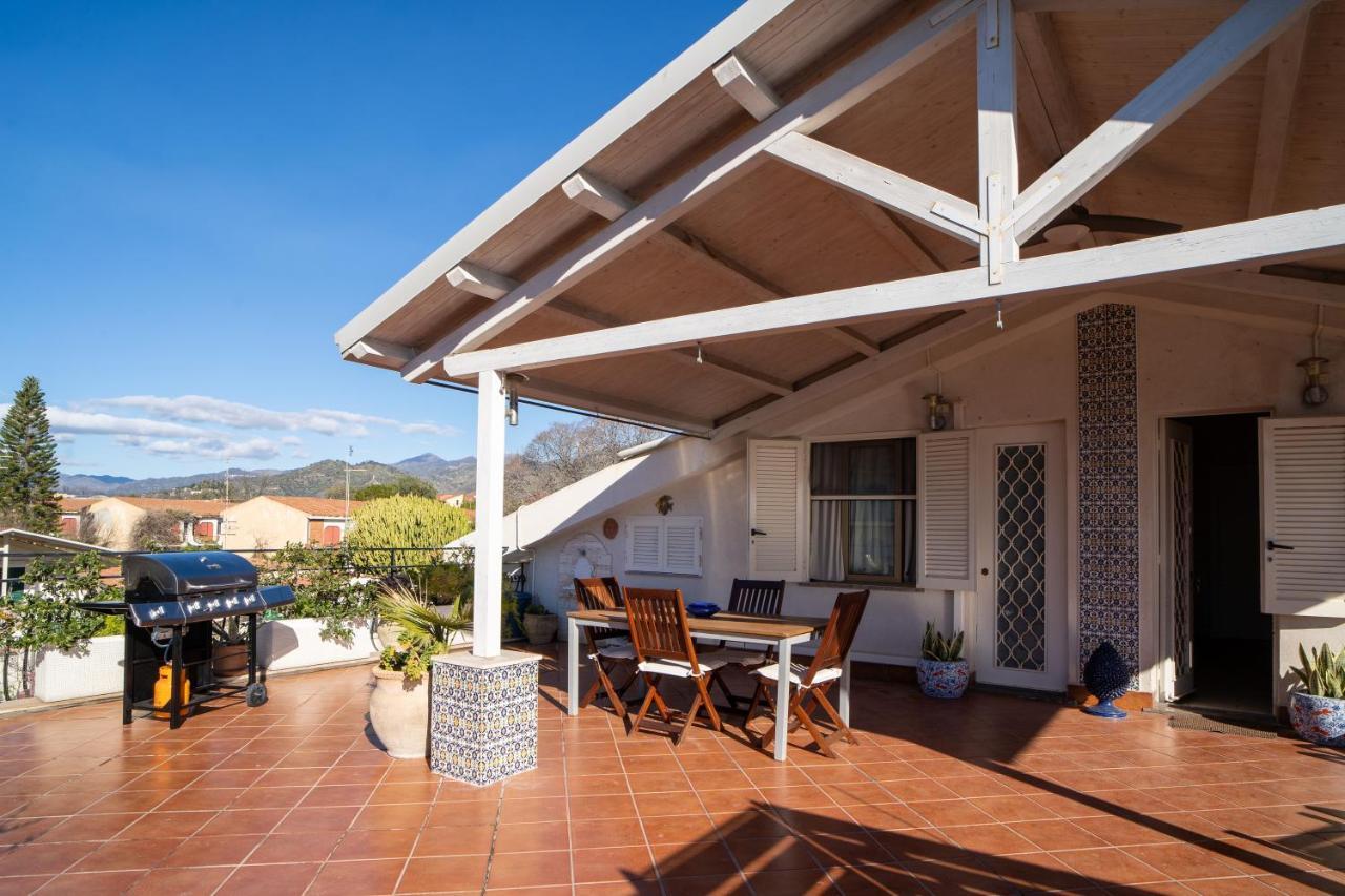 Casa Vacanza Giugio 贾迪尼-纳克索斯 外观 照片